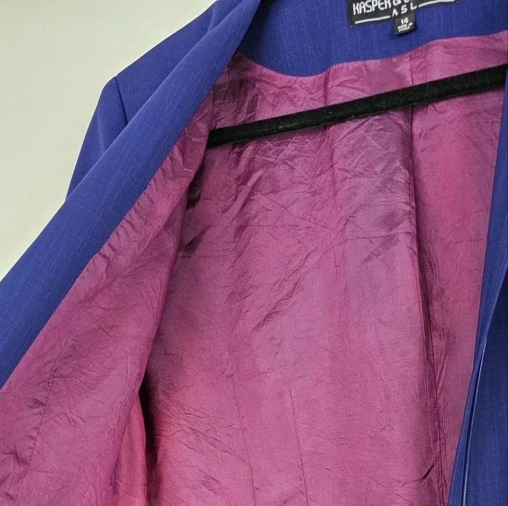 Kasper & company Suit Jacket size 14 - Picture 3 of 5